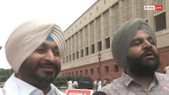 एक कैमरे पर बीजेपी और कांग्रेस सांसदों में बहस, बिट्टू ने पूछा- 'सांसद कैसे बने?' औजला ने कहा- ये तो नए नए...