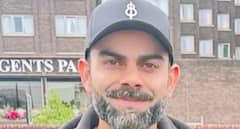 Virat Kohli's Latest Look Goes Viral, Fans Can't Stop Talking – See Pic