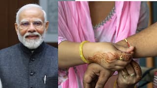 President Murmu, PM Modi Extend Greetings As India Celebrates Raksha Bandhan