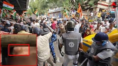 মাথায় চোট, অভয়ার মা-কে নিয়ে যাওয়া হল হাসপাতালে; দেখতে গেলেন শুভেন্দু