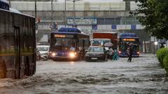 Heavy Rain Shuts Key Underpasses In Delhi, Police Issue Advisory For Raksha Bandhan Weekend