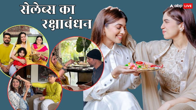 Raksha Bandhan 2025: बॉलीवुड में रक्षाबंधन की धूम, अक्षय कुमार से सारा अली खान तक ने यूं मनाई राखी