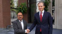 Ajit Doval Holds Talks With Russia’s Deputy PM On Defence, Energy Ties Ahead Of Putin’s India Visit
