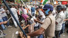 'पुलिस ने बिना उकसावे के बदसलूकी की, चूड़ियां तोड़ दीं', नबान्न मार्च में पीड़िता की मां का आरोप