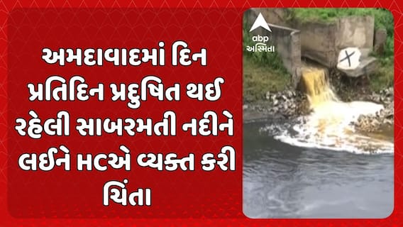 Sabarmati River: અમદાવાદમાં દિન પ્રતિદિન પ્રદુષિત થઈ રહેલી સાબરમતી નદીને લઈને HCએ વ્યક્ત કરી ચિંતા