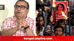 'অভয়ার মাকে ধাক্কা দিচ্ছে BJP-র ন্যাড়া নাড়ু, ক্যামেরায় মুখ দেখাবে বলে..', কৌস্তভ বাগচীর নাম না করে পোস্ট কুণালের