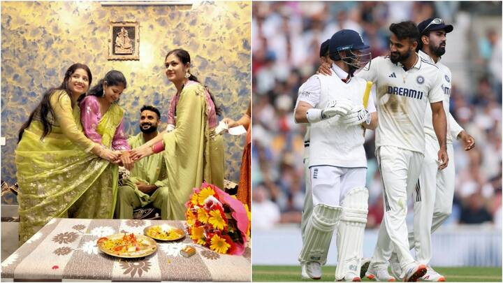 क्रिकेटर आकाशदीप रक्षाबंधन के मौके पर अपनी बहन से मिलने लखनऊ पहुंचे थे. इस दौरान उन्होंने एबीपी न्यूज़ से खास बातचीत की. जानें आकाशदीप ने क्या कुछ कहा.