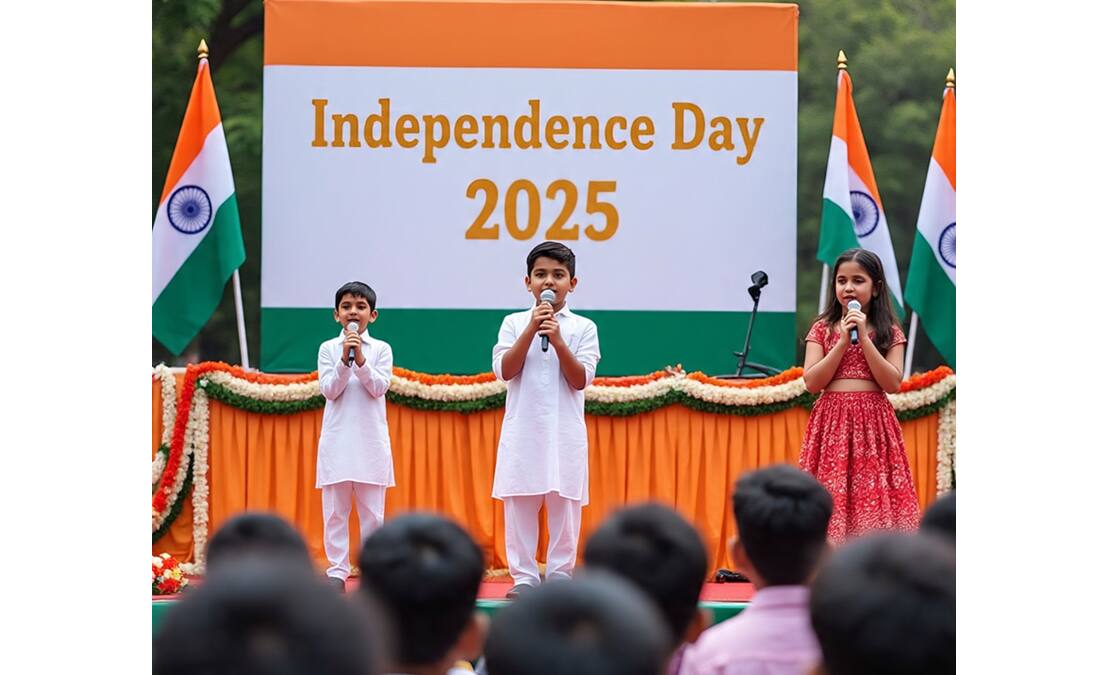 Independence Day Speech For Kids: குழந்தைகளே.. சுதந்திர தினத்தில் ஈஸியா பேசலாம்- இதோ டிப்ஸ்!