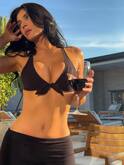 Kylie Jenner’s Pre-Birthday Black Bikini Pics Are Internet Meltdown Material
