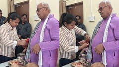 कोटा में शिक्षा मंत्री मदन दिलावर को बहनों ने बांधी राखी,  मिला रक्षा का आशीर्वाद