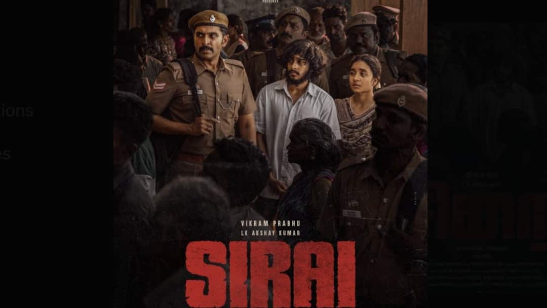 lokesh-kanagaraj-unveils-sirai-first-look-vikram-prabhu-lk-akshay-kumar Lokesh Kanagaraj Unveils First Look Of ‘Sirai’ Starring Vikram Prabhu & LK Akshay Kumar