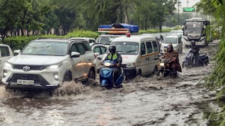 Early Morning Rain Lashes Delhi, Triggers Waterlogging
