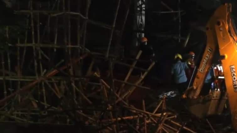 17 Injured As Slab Of Under-Construction Temple Gate Collapses In Nagpur, Rescue Ops Underway 17 Injured As Slab Of Under-Construction Temple Gate Collapses In Nagpur, Rescue Ops Underway