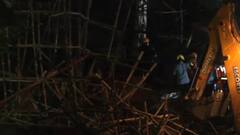 17 Injured As Slab Of Under-Construction Temple Gate Collapses In Nagpur, Rescue Ops Underway