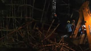 17 Injured As Slab Of Under-Construction Temple Gate Collapses In Nagpur, Rescue Ops Underway