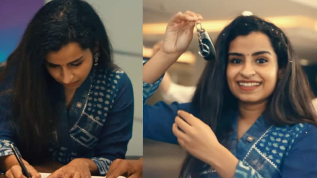 Actress Shivangi's video of buying a new luxury car goes viral புதிய சொகுசு கார் வாங்கிய சிவாங்கி.. விலை எத்தனை கோடி தெரியுமா?.. குவியும் பாராட்டு