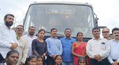 ABP माझा इम्पॅक्ट: स्वातंत्र्यानंतर पहिल्यांदाच उपराजधानीच्या तिखाडी गावात पोहचली एसटी बस; रक्षाबंधनाच्या पूर्वसंध्येला लाडक्या बहिणींच्या लढ्याला यश!