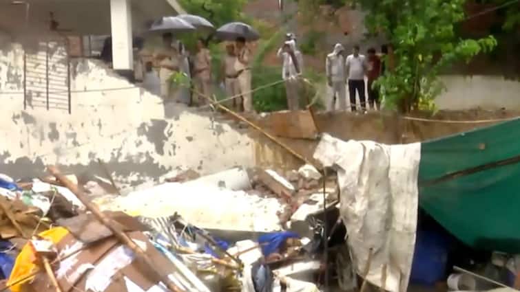7 Killed As Wall Collapses In Delhi’s Jaitpur Amid Heavy Rain