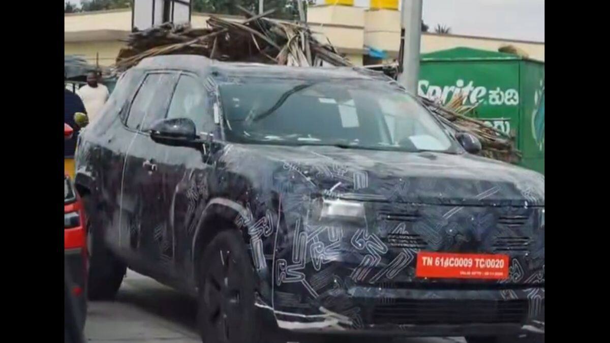 Nissan SUV: டஸ்டரை வைச்சு க்ரேட்டாவை துடைக்க நிசானின் பிளான் - சோதனையில் சிக்கிய புதிய எஸ்யுவி