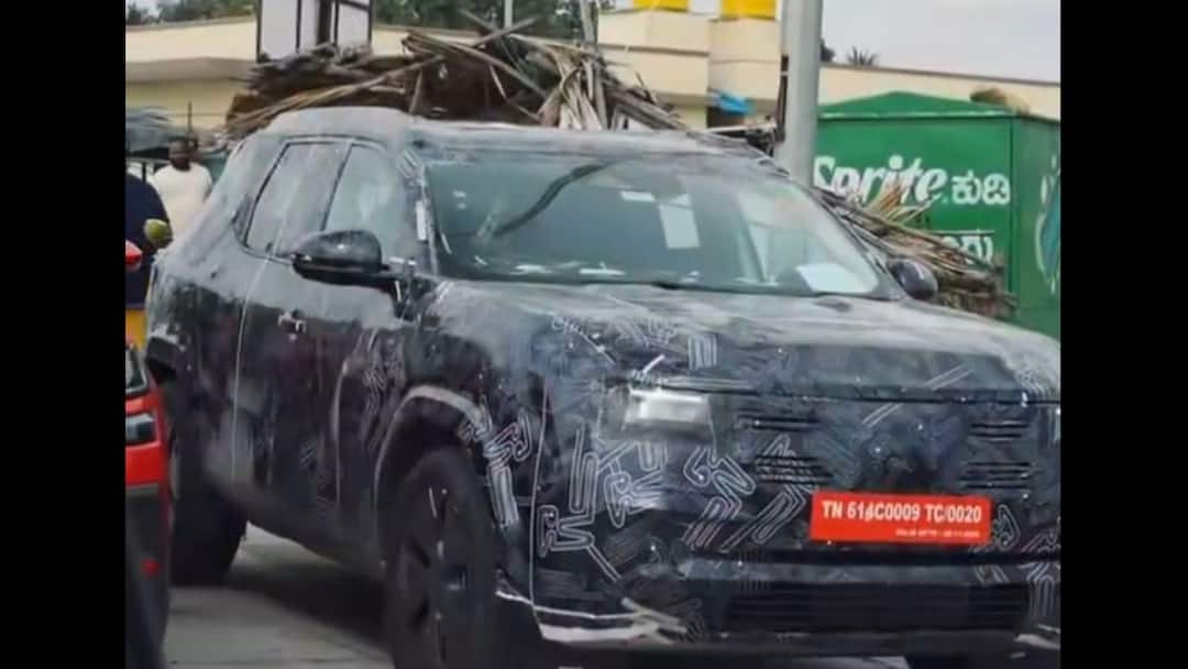 Nissan SUV: டஸ்டரை வைச்சு க்ரேட்டாவை துடைக்க நிசானின் பிளான் - சோதனையில் சிக்கிய புதிய எஸ்யுவி Nissan New Midsize SUV Spied Renault Duster Based Hyundai Creta Rival What to Expect Automobile News Nissan SUV: டஸ்டரை வைச்சு க்ரேட்டாவை துடைக்க நிசானின் பிளான் - சோதனையில் சிக்கிய புதிய எஸ்யுவி