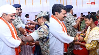 Chhattisgarh News: बस्तर में बदल रही तस्वीर, इनामी नक्सलियों ने डिप्टी CM विजय शर्मा को बांधी राखी