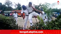 নবান্ন অভিযানে ধুন্ধুমার, আহত কনস্টেবল, ASI, হোমগার্ড-সহ ৫ পুলিশকর্মী !