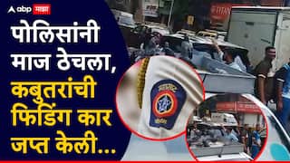 Dadar Kabutar Khana: कोर्टाचा आदेश झुगारुन कबुतरांना खायला घालणाऱ्या महेंद्र सकलेचाला पोलिसांचा दणका , कार जप्त अन् गुन्हाही दाखल केला