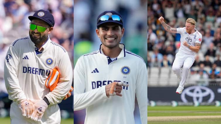 सबसे महंगी बिकी शुभमन गिल की जर्सी, स्टोक्स की जर्सी भी नीलाम; पंत की कैप को मिली इतनी रकम