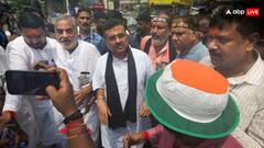 आरजी कर मामले में प्रदर्शनकारियों का नबन्ना कूच, पुलिस के लाठीचार्ज में पीड़िता के माता-पिता घायल