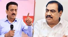 गिरीश महाजन यांच्या अनेक सीडीज या प्रफुल्ल लोढाकडे आहेत, म्हणून...; एकनाथ खडसे यांचा मोठा गौप्यस्फोट