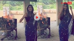 अरे यहां तो थम जा! जलती चिता के साथ रील बनाने लगी पापा की परी, यूजर्स ने लगा दी क्लास- वीडियो वायरल