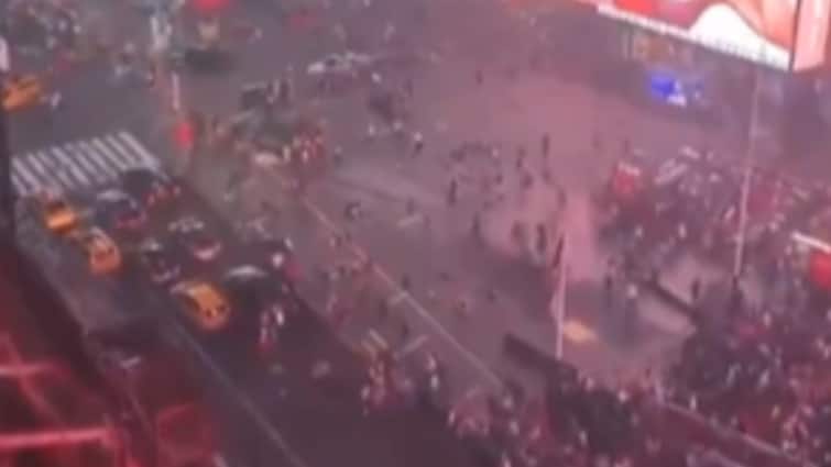 3 Injured As Teen Opens Fire At New York’s Times Square; Video Shows People Fleeing