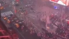 3 Injured As Teen Opens Fire At New York's Times Square; Video Shows People Fleeing