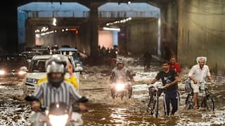8 Trapped As Building Collapses In Delhi's Jaitpur Area Amid Heavy Rain