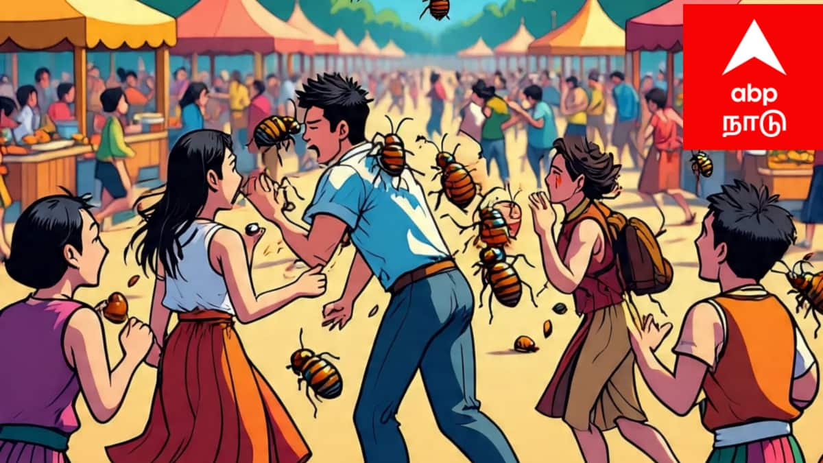 காதுகுத்து விழாவில் புகுந்து கலவரம் செய்த கதண்டு - என்ன நடந்தது மயிலாடுதுறையில்..?