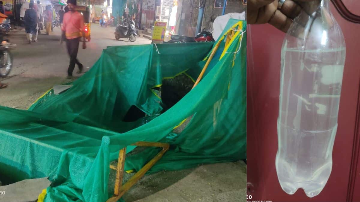 துர்நாற்றம், கழிவுநீரால் விஷமான குடிநீர் - மக்கள் தவிப்பு, சென்னை மெட்ரோ உடனடி நடவடிக்கை எடுக்குமா?