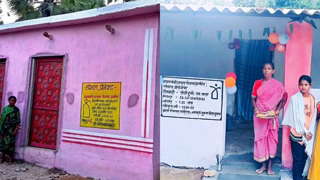 सरेंडर नक्सलियों के लिए बन रहे 3 हजार पीएम आवास, छत्तीसगढ़ सरकार के आग्रह पर केंद्र की मंजूरी Chhattisgarh 3 thousand PM Awas built for surrendered Naxalites CM Vishnu Deo Sai सरेंडर नक्सलियों के लिए बन रहे 3 हजार पीएम आवास, छत्तीसगढ़ सरकार के आग्रह पर केंद्र की मंजूरी