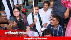 নবান্ন অভিযান ঘিরে পার্কস্ট্রিটে ধুন্ধুমার ! বাধা পেয়ে পথেই বসলেন শুভেন্দু,'মারা হয়েছে নির্যাতিতার মা-বাবাকেও' দাবি