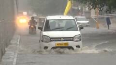 Several Flights Delayed At Delhi Airport As Rain Lashes National Capital, IMD Sounds Red Alert