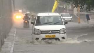 Several Flights Delayed At Delhi Airport As Rain Lashes National Capital, IMD Sounds Red Alert