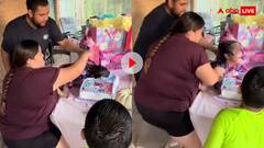 बर्थडे गर्ल से मजाक पड़ा भारी! छोटी बच्ची ने बहन को जड़ा चमाट, पार्टी का हुआ सत्यानाश- वीडियो वायरल