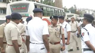 Security Beefed Up In Kolkata Ahead Of Protest Marking First Anniversary Of RG Kar Case