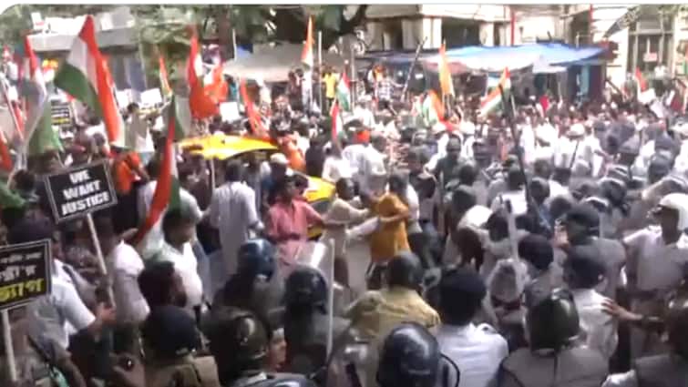 ‘Bled For Justice’: RG Kar Rape Victim’s Parents ‘Injured’ In Police Lathicharge During March