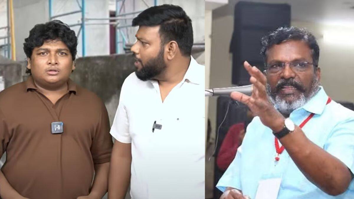 கோபி - சுதாகருக்கு எல்லா விருதும் கொடுக்கலாம்.. நான் பேசியிருந்தால் பிரச்னை.. திருமாவளவன் பாராட்டு