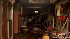 1 Dead As Fire Breaks Out At Kosmos Hospital In Delhi's Anand Vihar, 11 Rescued: Video