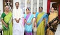KCR Rakhi Celebrations: కేసీఆర్ ఇంట్లో రాఖీ సంబరాలు, కాళ్లు మొక్కి ఆశీర్వాదం తీసుకున్న బీఆర్ఎస్ అధినేత