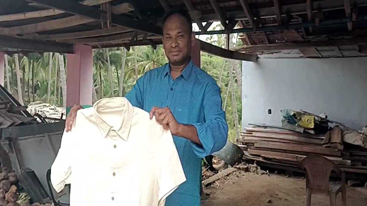 பனை மரத்தை காக்கும் இளைஞரின் புது முயற்சி! சுற்றுச்சூழலுக்கு உகந்த ஆடைகள் மூலம் அசத்தல்!