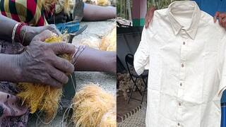 பனை மரத்தை காக்கும் இளைஞரின் புது முயற்சி! சுற்றுச்சூழலுக்கு உகந்த ஆடைகள் மூலம் அசத்தல்!