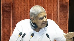 'Laaapata Vice President': Kapil Sibal Demands Amit Shah To Issue Statement In Dhankhar's Whereabouts