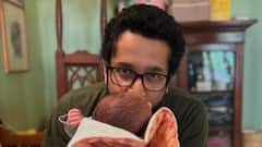 Kahaani Fame Parambrata Chattopadhyay Shares First Pics Of Baby Boy With Wife Piya Chakraborty